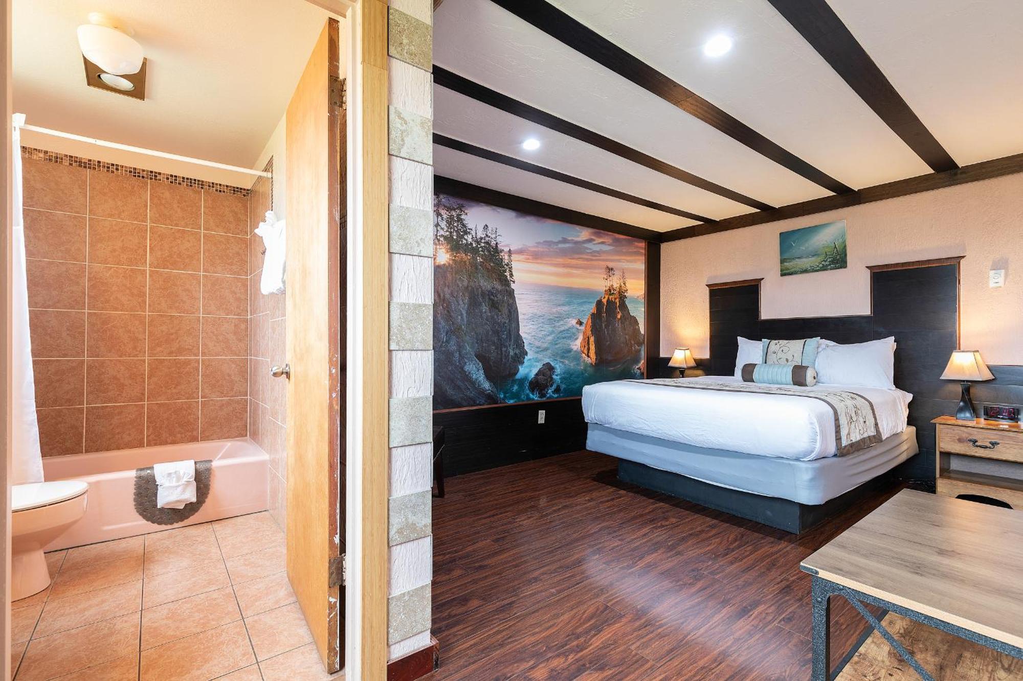 Wanderlust Inn Ocean Shores Zimmer foto