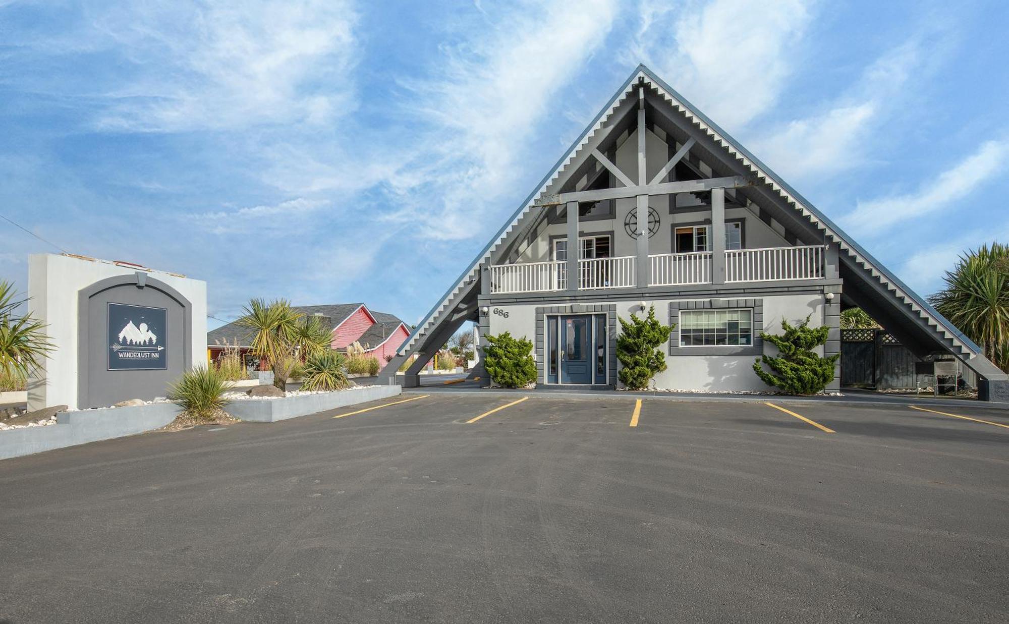 Wanderlust Inn Ocean Shores Zimmer foto